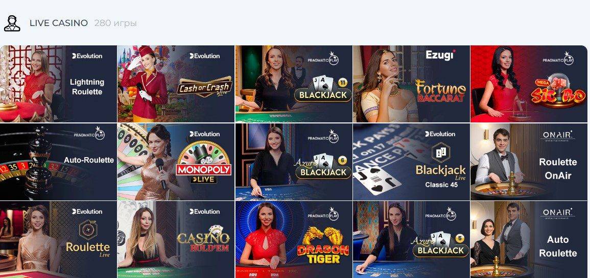 live dealer games SlotV