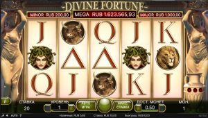 Divine Fortune Slot Overview
