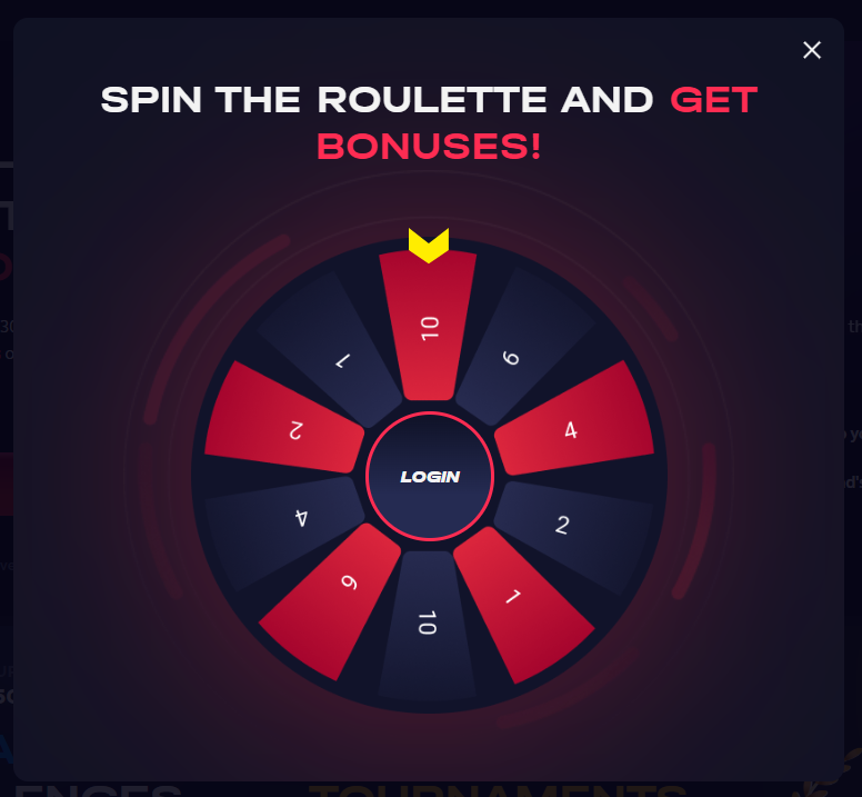 Bonus Roulette UP-X