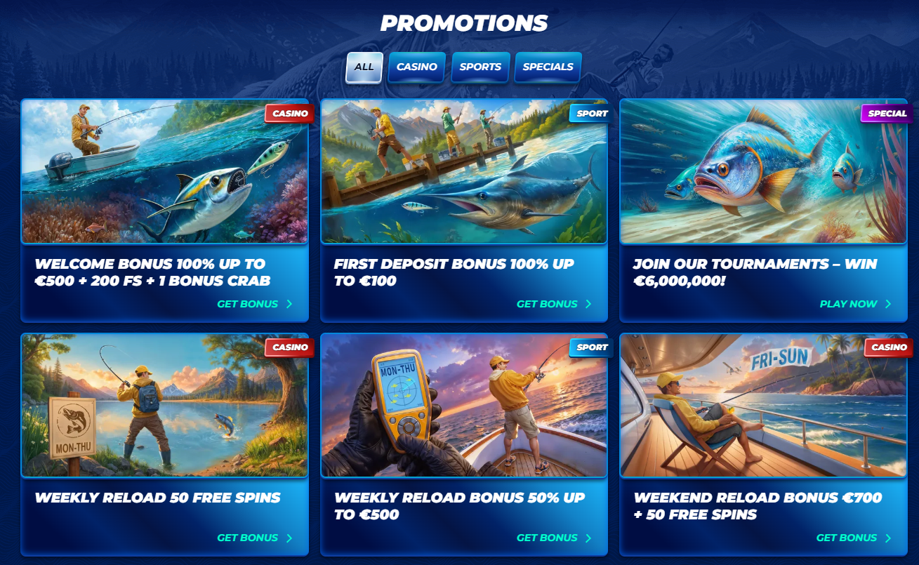 Bonuses and Promotions