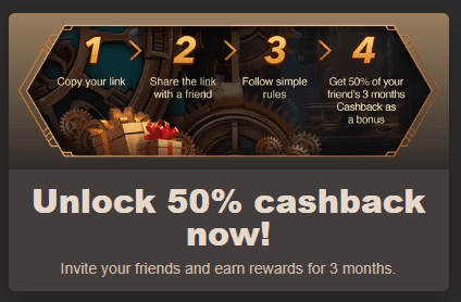 Cashback JoyCasino