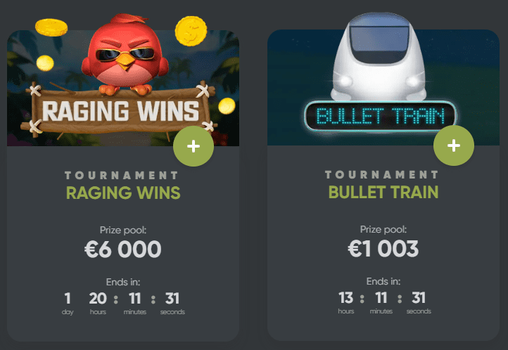 Casino Tournaments Fresh