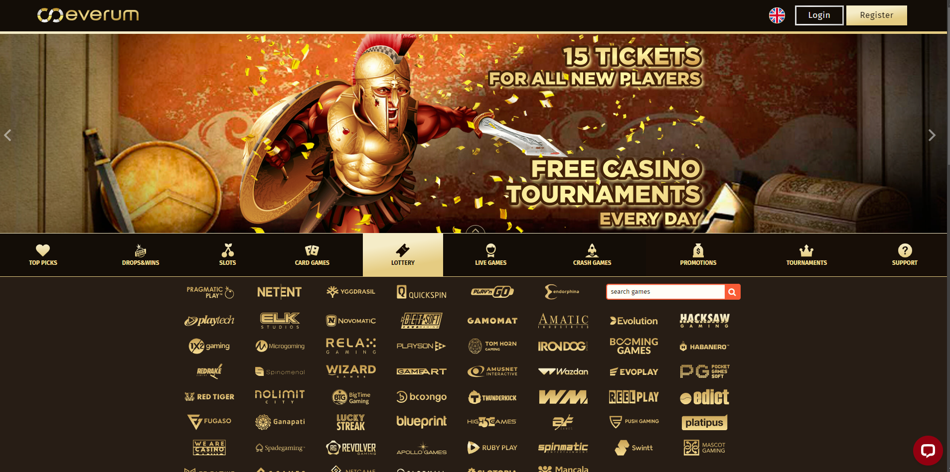 Everum Online Casino