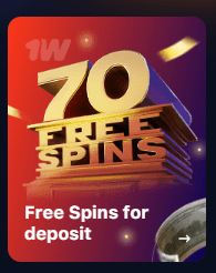 Free Spins 1win