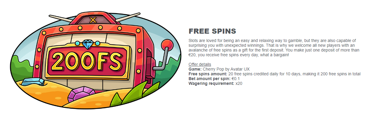 Free Spins Casino-X