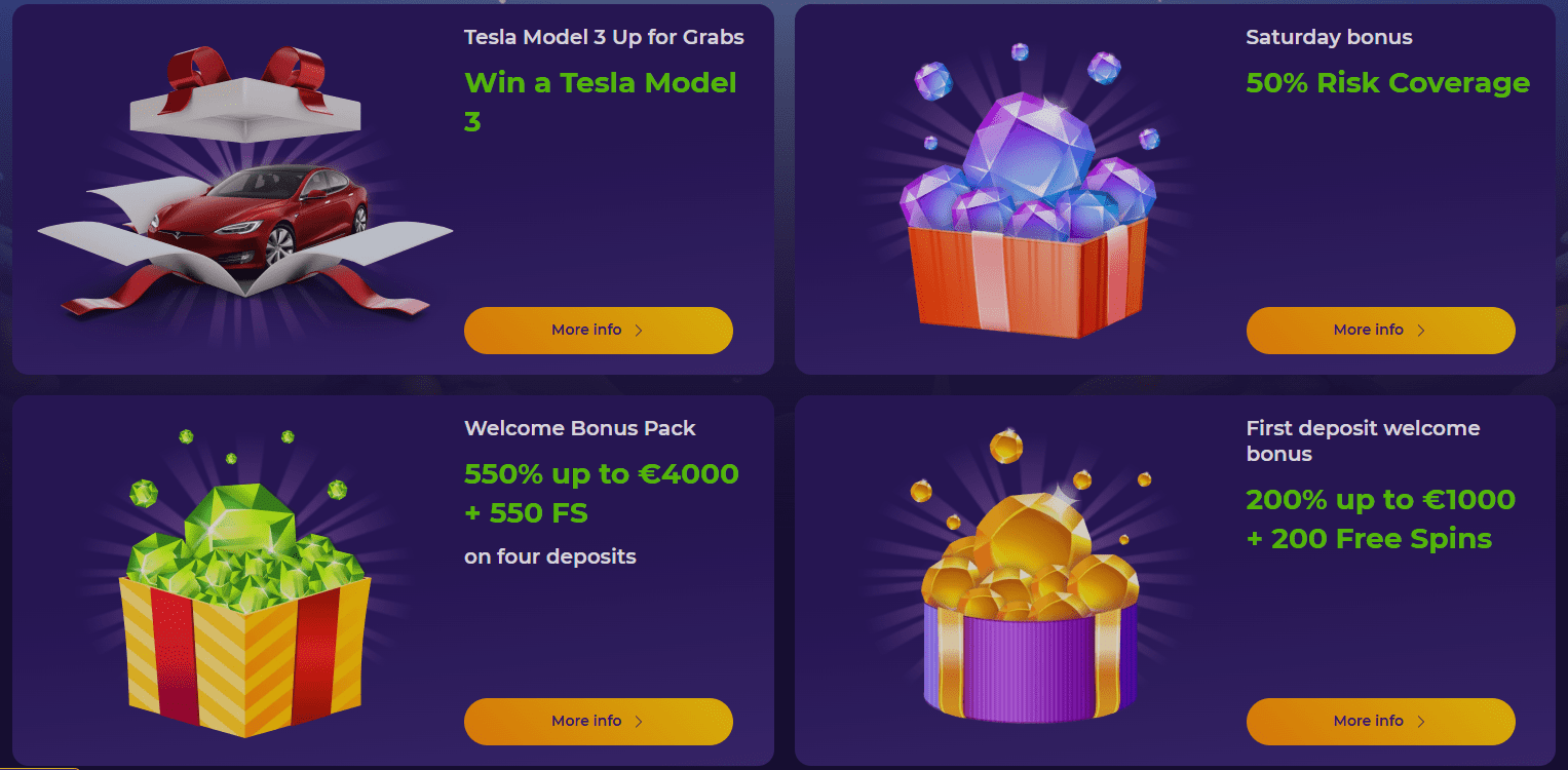 iWildCasino Features and Bonuses