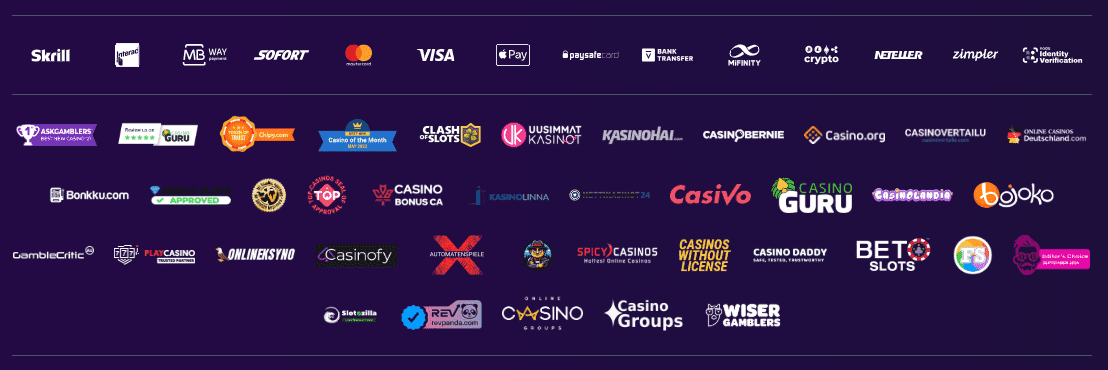 iWildCasino Payment and Withdrawal Methods