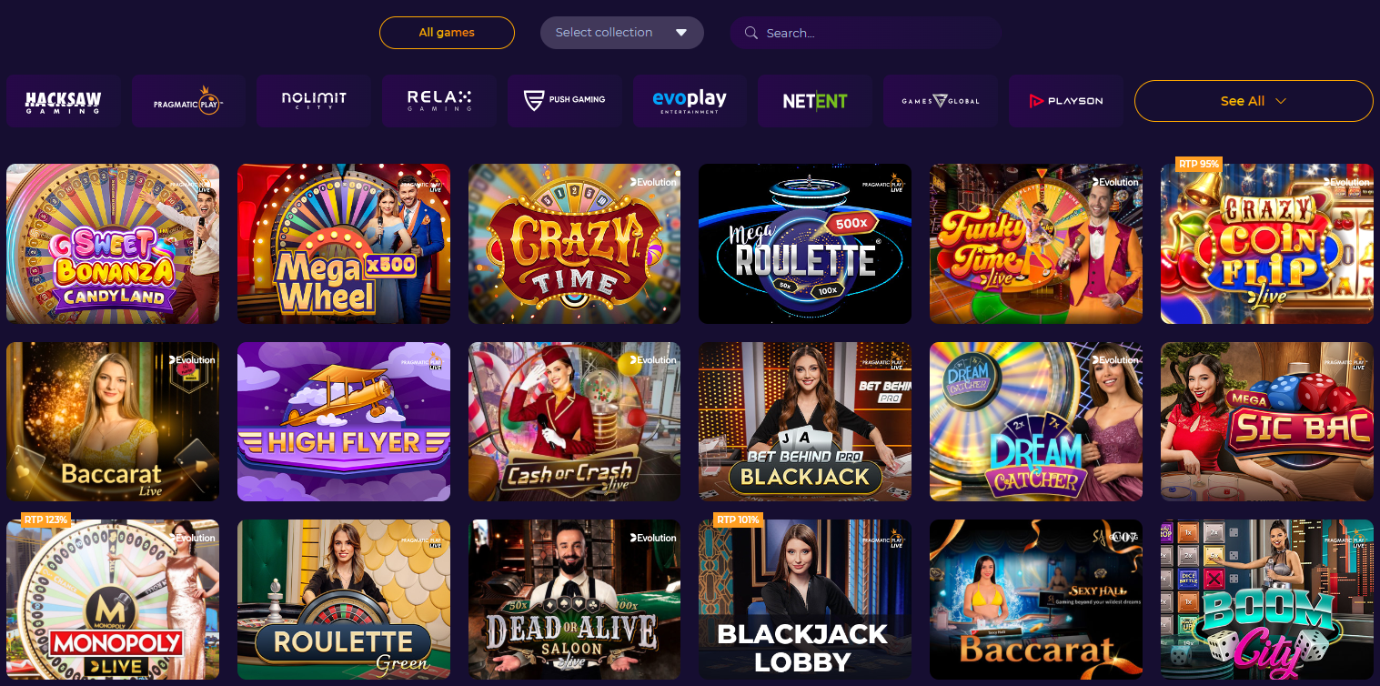 iWildCasino Software and Games