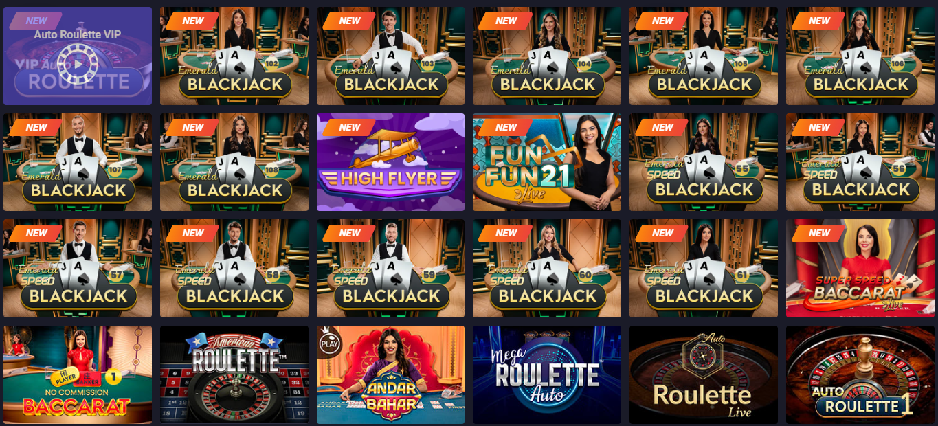 Live Casino Jozz