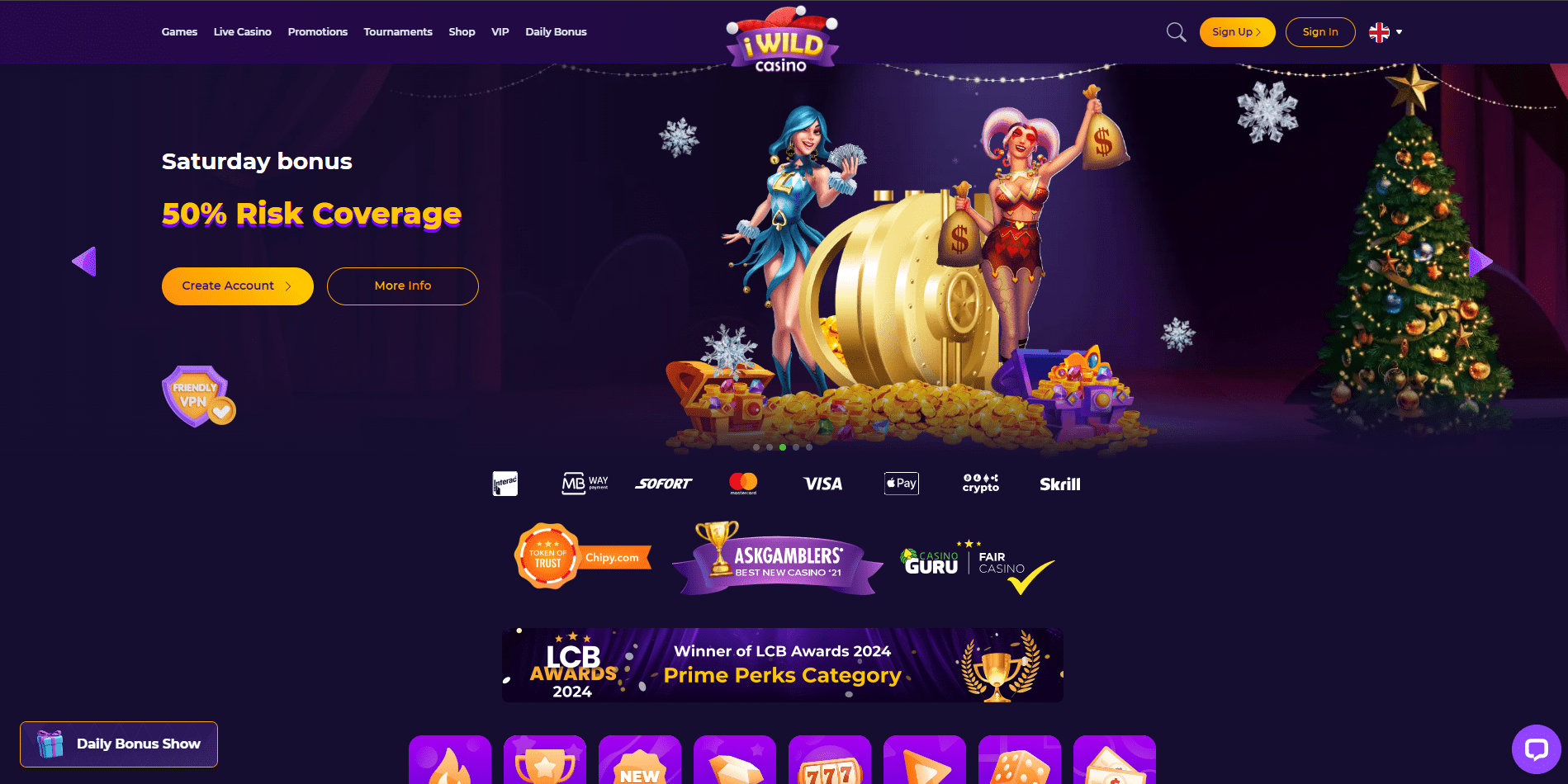 Online Casino iWildCasino