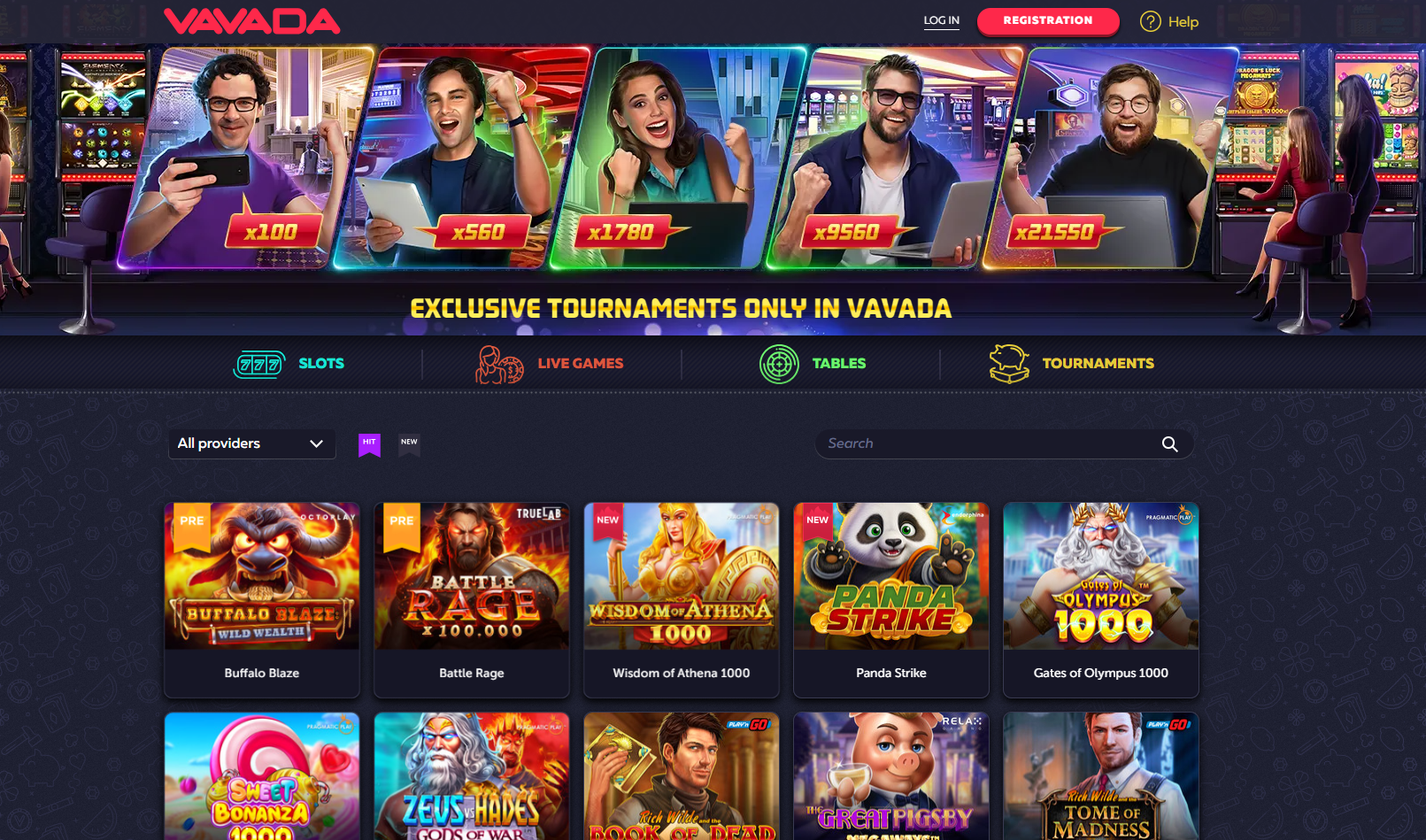 Online Casino Vavada