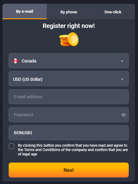 Registration JVSPIN