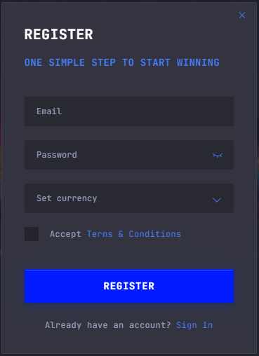 Registration LTC