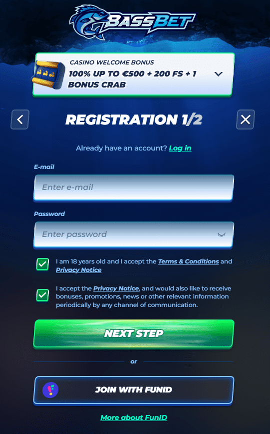 Registration