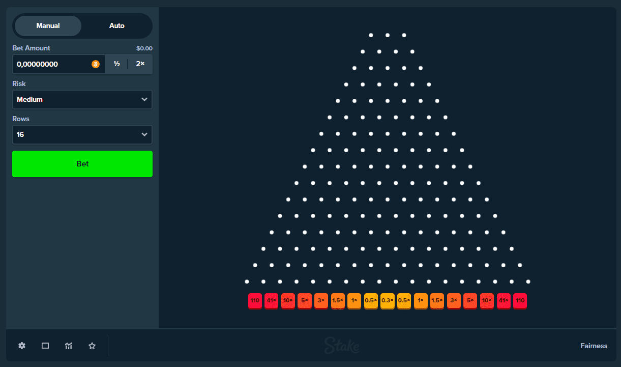 stake plinko