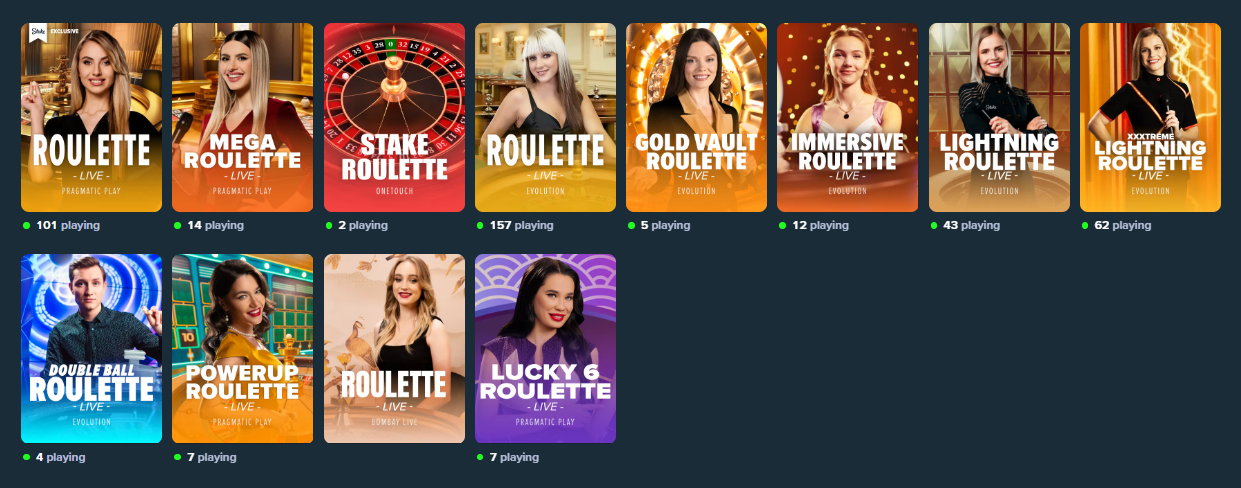 stake roulette