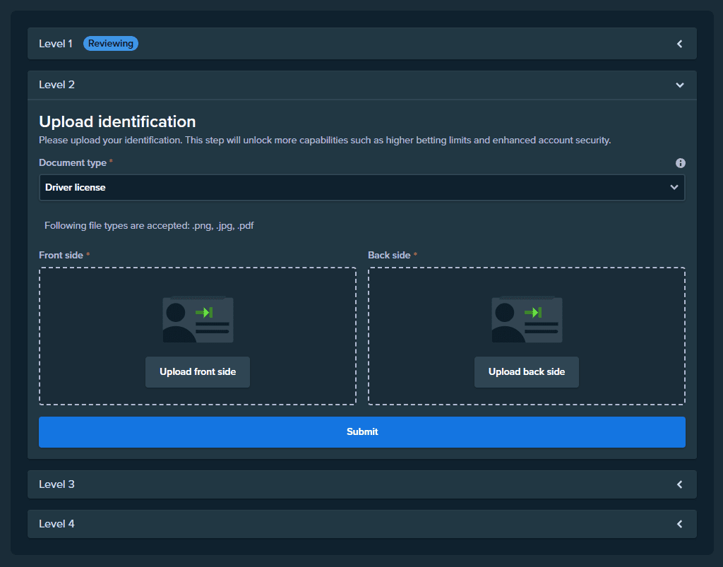 stake verification