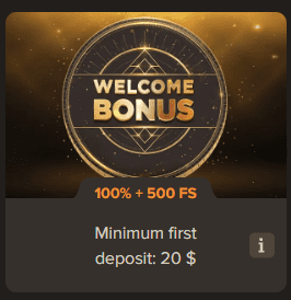 Welcome Bonus SOL