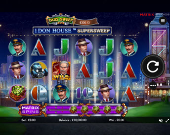 1 don house supersweep
