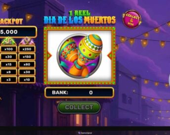 1 Reel – Dia De Los Muertos