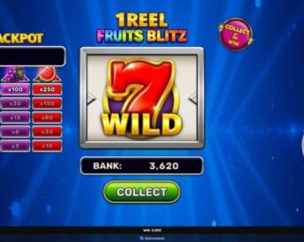1 Reel - Fruits Blitz