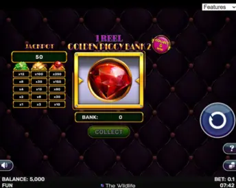 1 Reel Golden Piggy Bank 2
