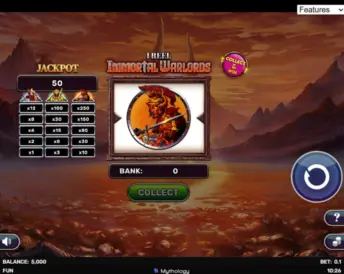 1 Reel – Immortal Warlords