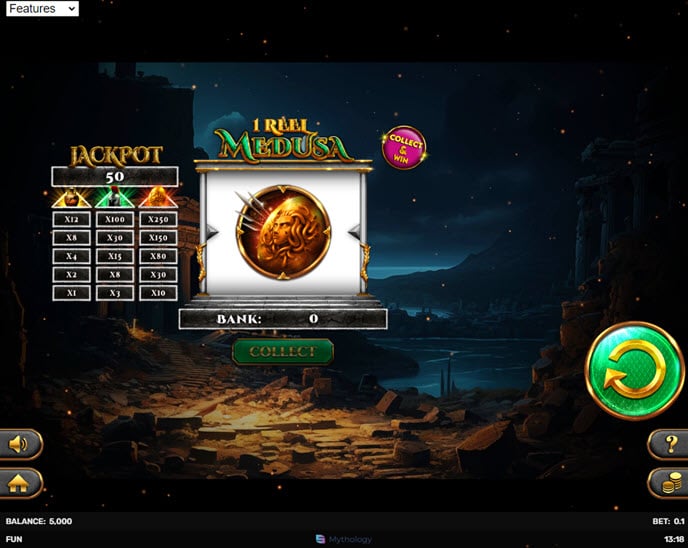 1 reel medusa