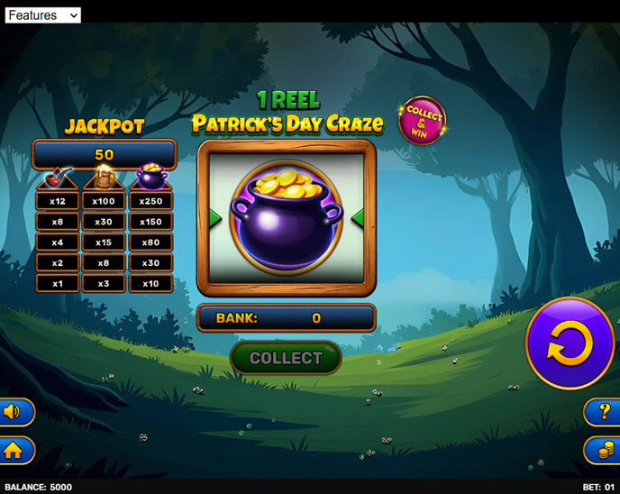 1 reel - patrick's day craze