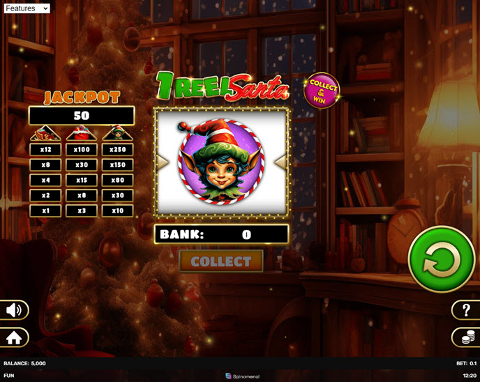 1 reel santa
