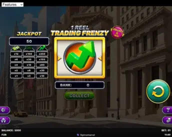 1 Reel – Trading Frenzy