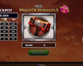 1 Reel – Wrath Of Hephaestus