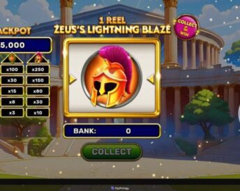 1 Reel - Zeus's Lightning Blaze