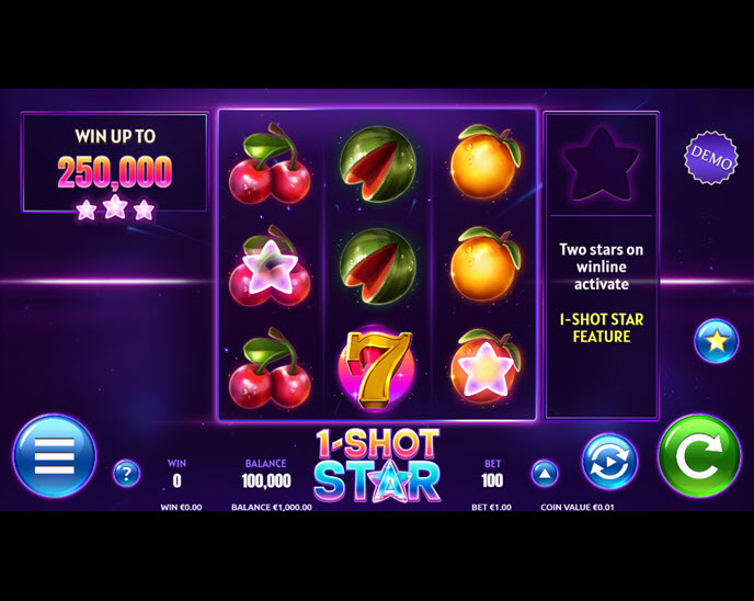 1-shot star