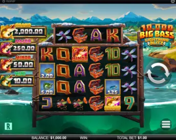 10,000 Big Bass Lightning Blitz