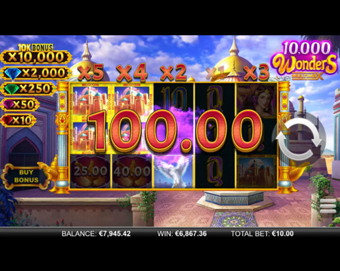 10,000 wonders multimax