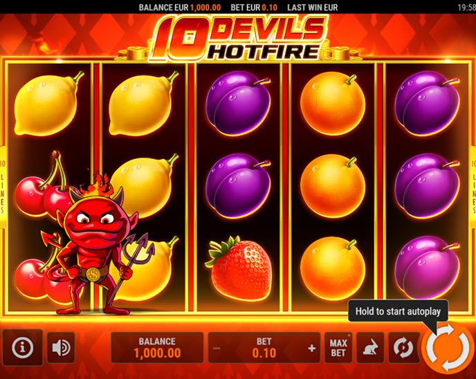 10 devils hotfire