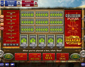 10-line coliseum poker