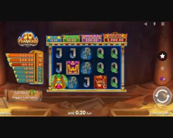 10 Pharaohs