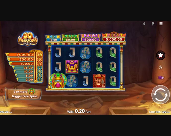 10 pharaohs