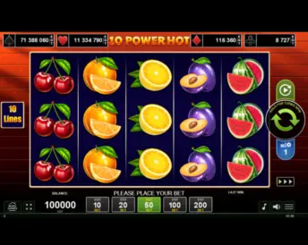 10 Power Hot