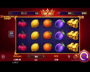 10 Sparkling Crown