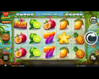 10 Tropical Fruits Boost