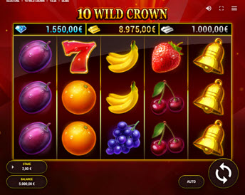 10 wild crown