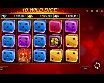 10 wild dice