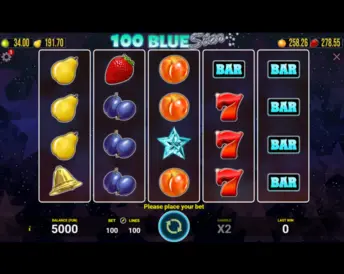 100 Blue Star