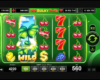 100 bulky fruits
