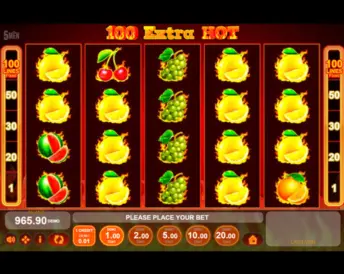100 Extra Hot