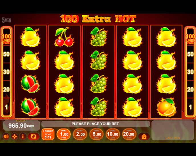 100 extra hot