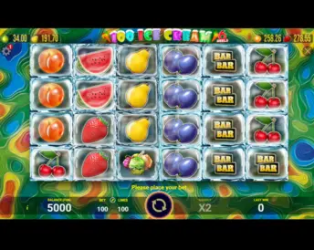 100 Ice Cream 6 Reels